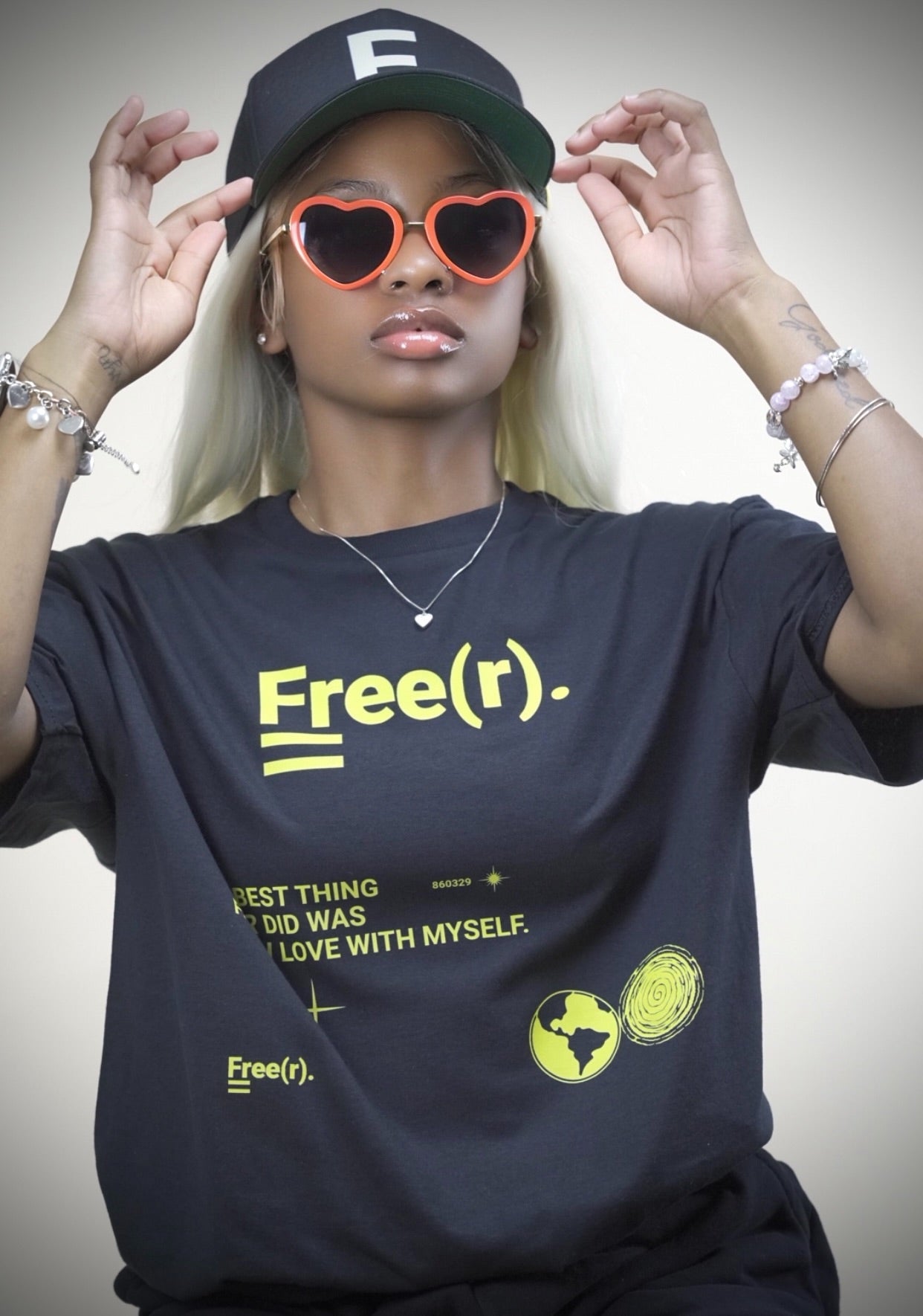 "The Best Thing v3" Tee (Black/Yellow)