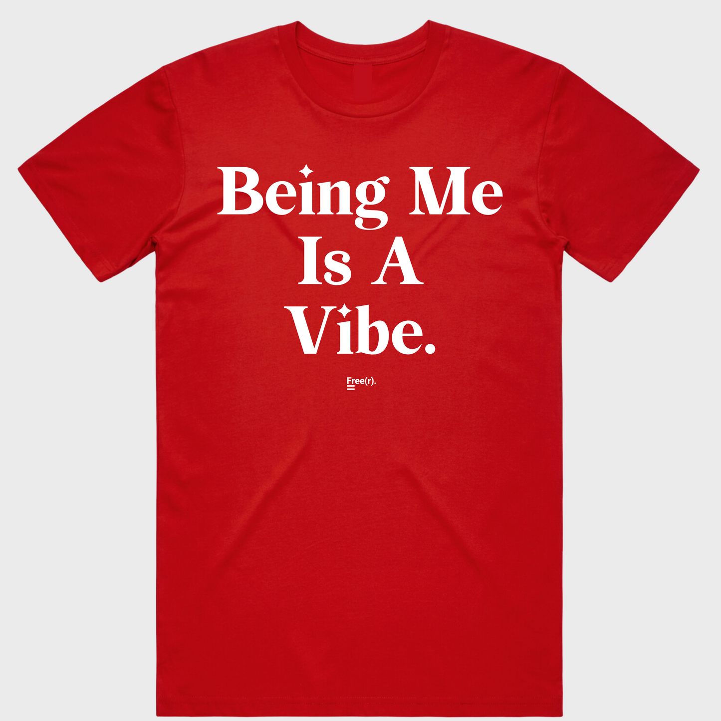 "Being Me Is A Vibe" Tee (5 Colors)