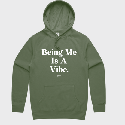 "Being Me Is A Vibe" Hoodie (5 Colors)