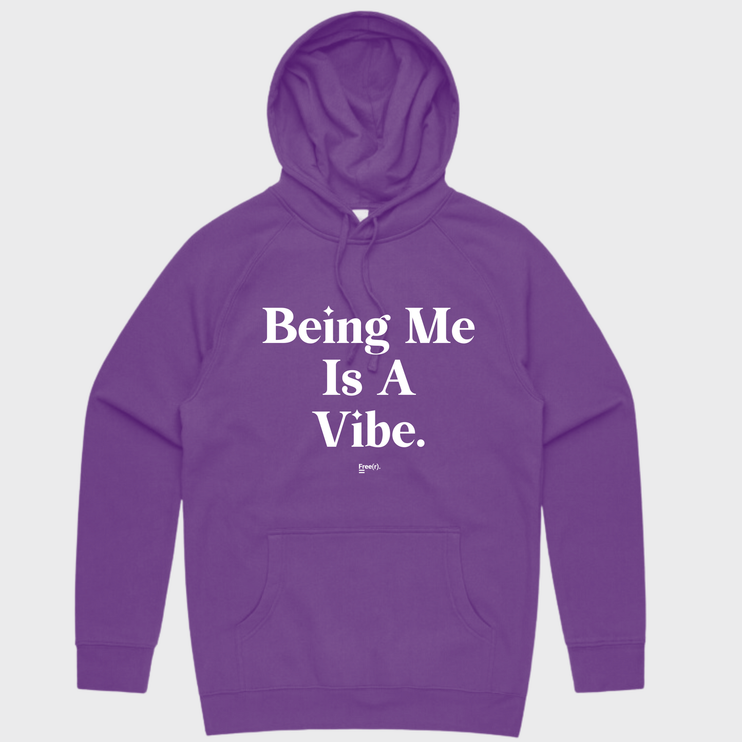 "Being Me Is A Vibe" Hoodie (5 Colors)
