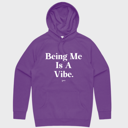 "Being Me Is A Vibe" Hoodie (5 Colors)