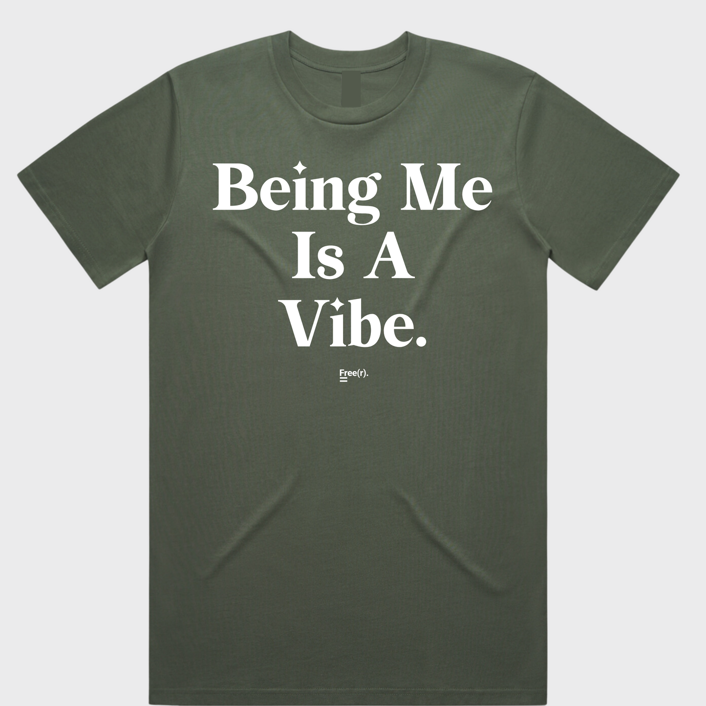 "Being Me Is A Vibe" Tee (5 Colors)