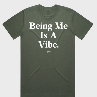 "Being Me Is A Vibe" Tee (5 Colors)