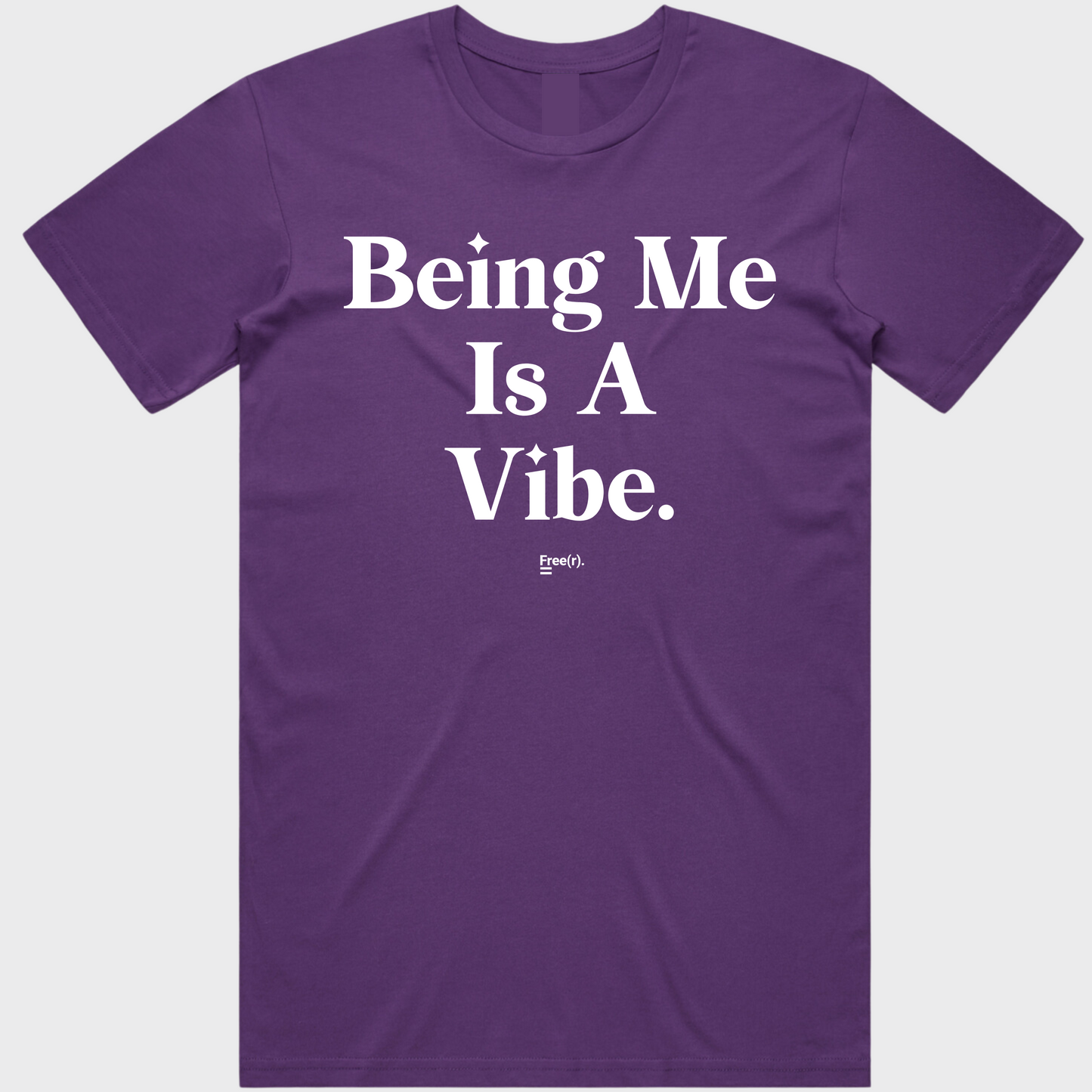 "Being Me Is A Vibe" Tee (5 Colors)