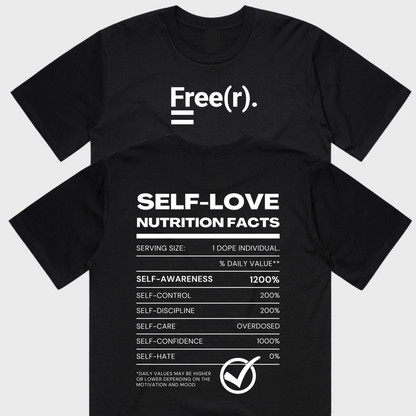 "SL Nutrition Facts" Tee (5 Colors)