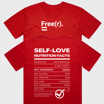 "SL Nutrition Facts" Tee (5 Colors)