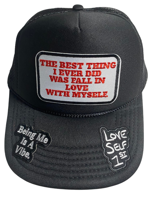 "The Best Thing" Trucker Hat