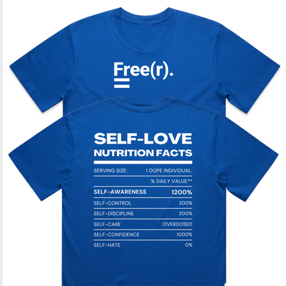 "SL Nutrition Facts" Tee (5 Colors)
