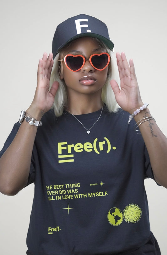 "The Best Thing v3" Tee (Black/Yellow)